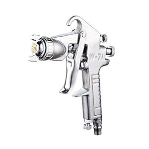 Wide-variërend Professional Furniture Paint Guns spuitpistool Airbrush Spuitbus Alloy Schilderen Atomizer Tool Met 400ML…