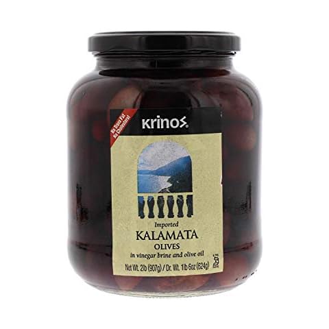 Krinos Kalamata Olives Cover
