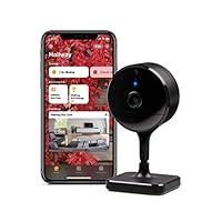 Eve Cam – Secure Indoor Camera, 100% privacy, HomeKit Secure Video, iPhone/iPad/Apple Watch...