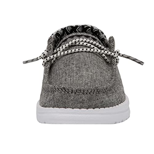 Image of HEYDUDE Girl's Wendy Youth Multiple Sizes & Colors | Girl?s Shoes | Girl?s Lace Up Loafers | Lightweight & Comfortable