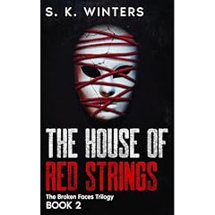 The House of Red Strings Audiolibro Por S.K. Winters arte de portada