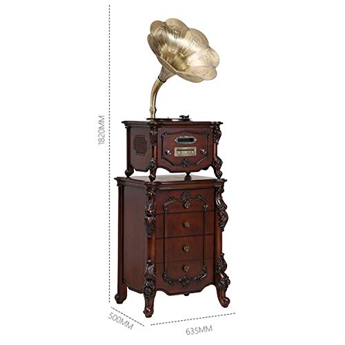 IW.HLMF Platine Vinyle rétro Gramophone Haut-Parleur Tourne-Disque avec Haut-parleurs intégrés Lecture Bluetooth Sortie… - Les Beatles, Paul McCartney, John Lennon, RIngo Starr, George Harrison IW.HLMF Platine Vinyle rétro Gramophone Haut-Parleur Tourne-Disque avec Haut-parleurs intégrés Lecture Bluetooth Sortie… – Image 3