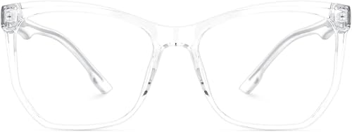 Zeelool Gafas clásicas geométricas con bloqueo de luz azul JGP791781