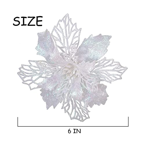 Sunshine smile 15 pezzi Fiori di Natale,Glitter