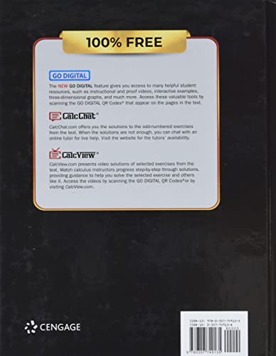 Cengage Learning 9780357749135 Calculus thumb #1