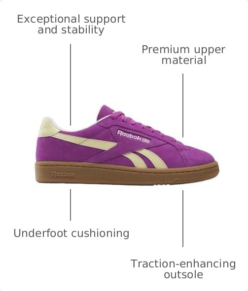 Image of Reebok Unisex Adult Club C Grounds Sneakers