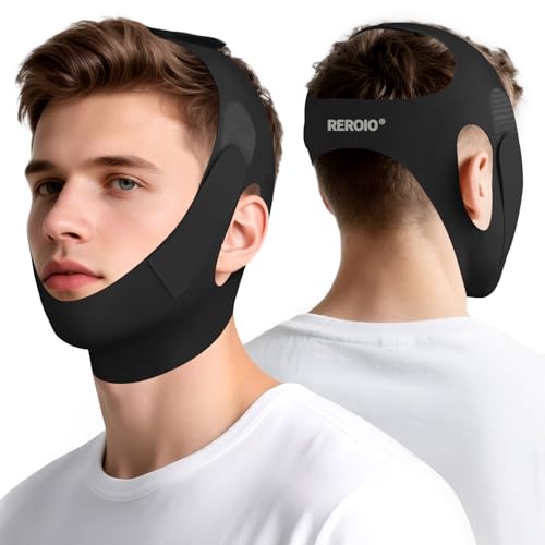 REROIO 4-Side Adjustable Chin Strap