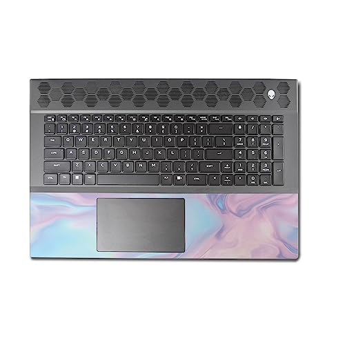Image of MightySkins Skin Compatible with Alienware M18 R1 (2023) Full Wrap Kit - Pastel Wave | Protective, Durable, and Unique Vinyl Decal wrap Cover | Easy to Apply & Change Styles | Made in The USA