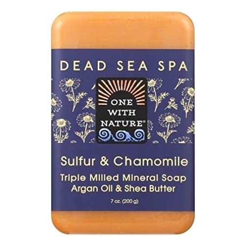 One With Nature Bar Soap, Chamomile and Sulfur, 7 Ounce image 2 of 8 B01I9JE9JG