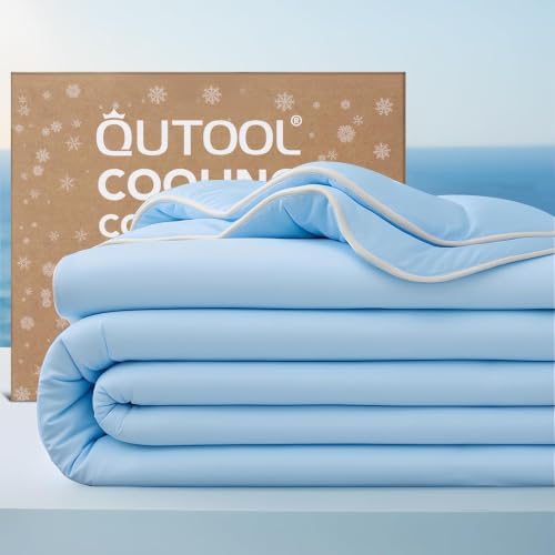 QUTOOL® Cooling Blankets for Hot Sleepers Summer...
