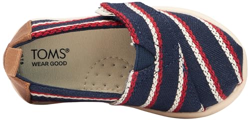TOMS Girl's Espadrille Loafer Flat3