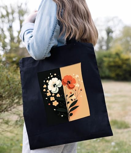 Image of Printed Designer Tote Bag