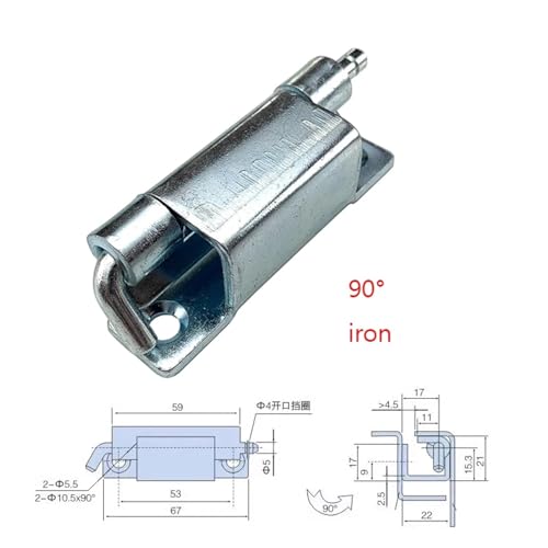 Boîtier de commande de puissance avec charnière invisible 90/120° pour réparation - 3