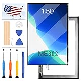 10.1' Display for Asus MeMO Pad FHD10 ME302 LCD Screen Replacement ME302C ME302KL K00A K005 B101UAN01.7 Matrix Panel Tablet Part Kit CLAA101FP05 with Free Tools +Tape