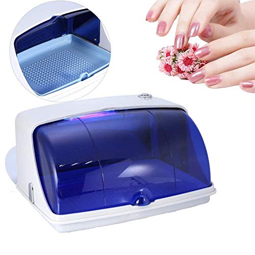 Sterilizzatore UV, SEAAN-dispositivo di sterilizzazione intelligente,Professional LED Disinfezione,per la Pulizia Strumenti di Bellezza Attrezzature per Unghie,asciugamani, tagliaunghie e rasoio