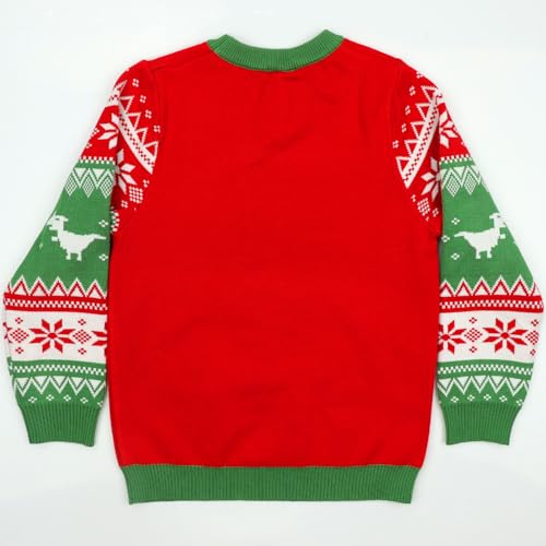 Toddler Boys Ugly Christmas Sweater Funny Xmas Outfits Kids Santa Claus Knit Pullover Holiday Sweatshirt Tops 2-7 Years 7 Toddler Boys Ugly Christmas Sweater Funny Xmas Outfits Kids Santa Claus Knit Pullover Holiday Sweatshirt Tops 2-7 Years - Image 8