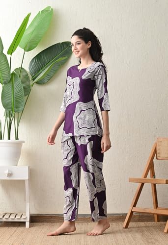 Image of Ichaa Women Night Suit Set