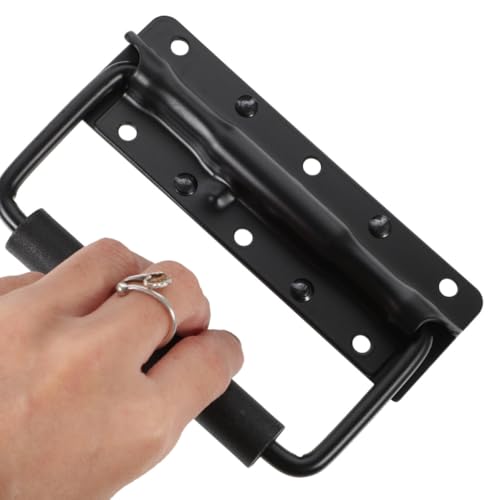 Manija de resorte PRETYZOOM para transportar maletines de herramientas 4