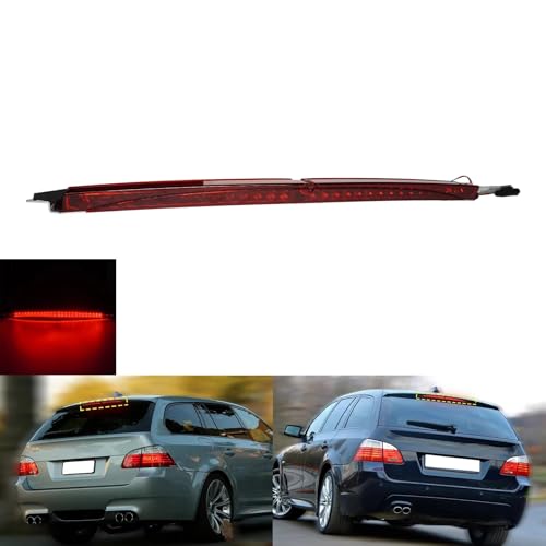 Feu stop arrière surélevé rouge pour BMW E61 LCI 2004-2010 - 3