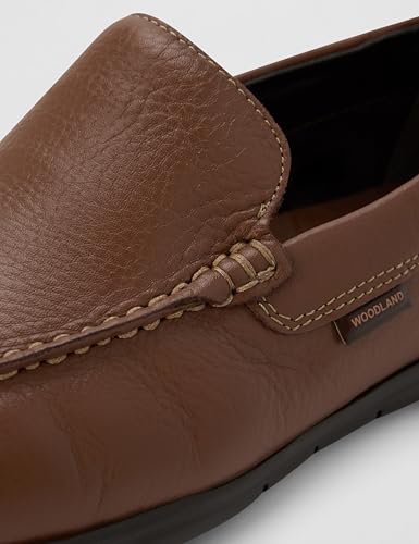 Image of Woodland Men's Leather Loafer
