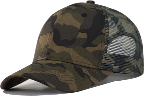 Image of TSSGBL Classic Plain Baseball Cap, Small /M-L /XL-3XL Big Head Fit, Unisex Adjustable Cotton Structured Golf Dad Hat