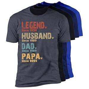 GODMERCH Custom Papa Shirt Personalized Dad Grandpa Nickname with Kids Names Sweatshirt Hoodies Gifts Fathers Day for Men
