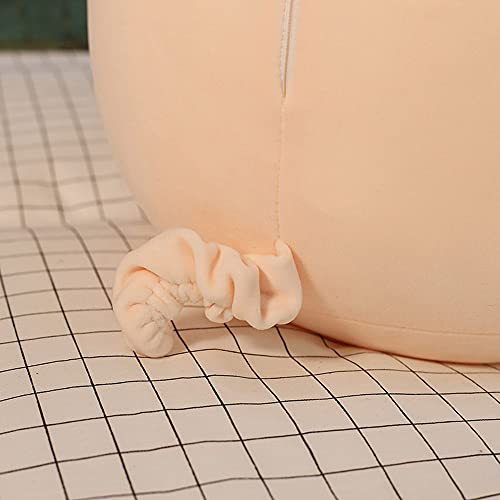 Image of Storescent Soft Fat Pig Plush Toy - Stuffed Animal Pig Plushie | Hugging Gift for Kids & Cute Plush Companion - 50cm