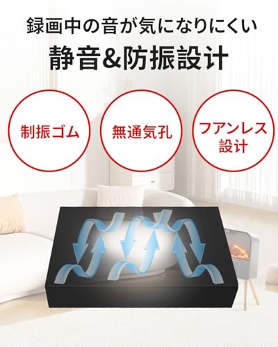Feruxial 外付けハードディスク 外付けHDD 3TB の商品画像 4