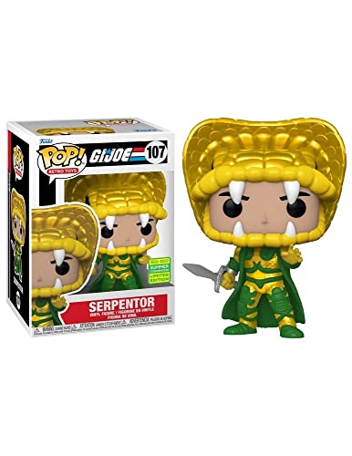 En Oferta Pop! G.i. Joe - Serpentor (2022 Summer Convention Exclusive)