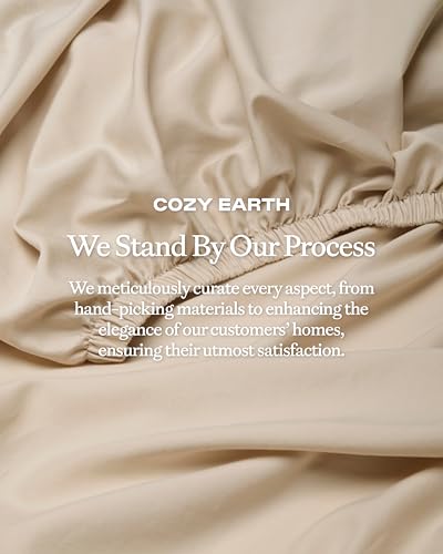 Image of Cozy Earth Soft-Wash Cotton Sheet Set Cotton Bedding