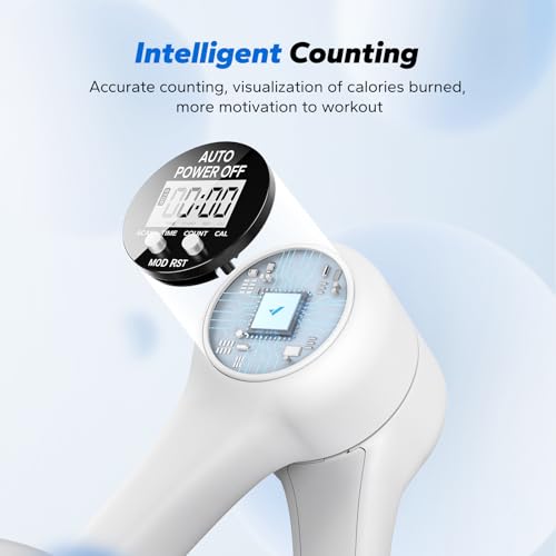 Image of MERACH Thigh Trainer, Pelvic Floor Exercise Devices with Display Counter, Inner Thigh Exerciser for Women, Home Fitness Equipment for Hip /Leg /Butt