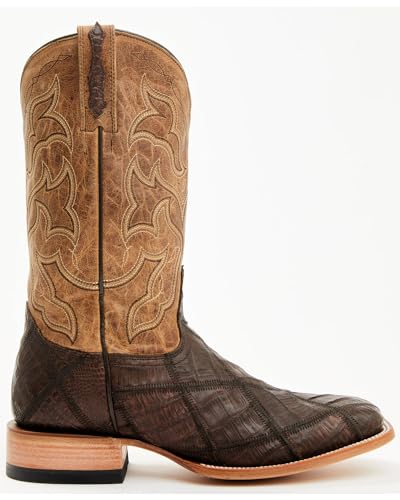 Cody James Men's Exotic Caiman Western Boot Broad Square Toe - Bbme-3072