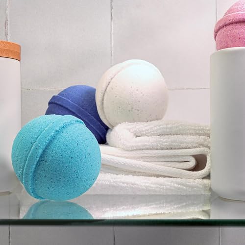 "Revive" Orange County CBD Bath Bomb Set (3X 100mg) - Image 3