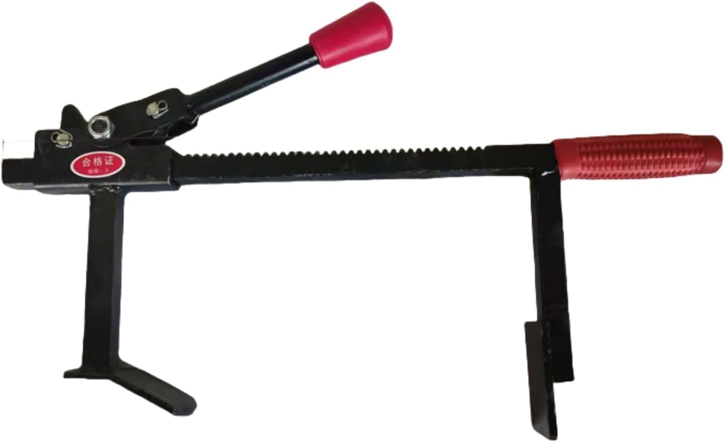 Manual Tire Spreader,Manual Tire Expander,High HardMetal High Hardness Heat Treatment Portable Tire Changer Tool Automotive Truck Tire Repair Kit Tools (Black 15.7inch New)