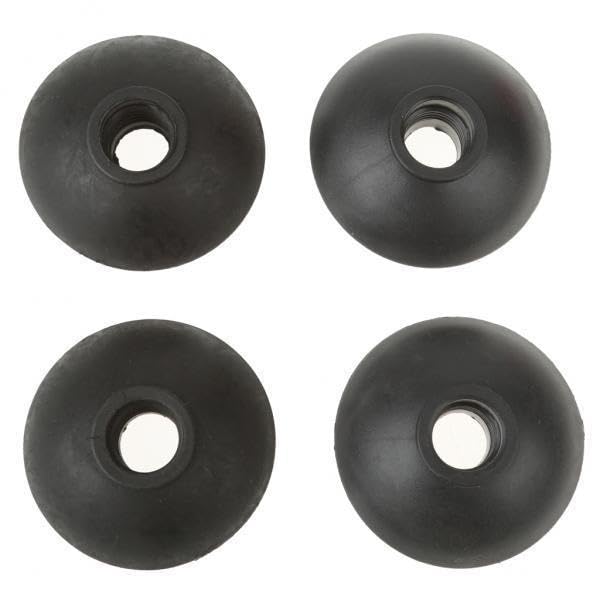 MERISHOPP® 4xHiking Pole Accessories Spare Parts Snow Mud Protective Tip 5cm | Sporting Goods | Outdoor Sports | Camping & Hiking | Hiking Gear | Walking & Trekking Sticks