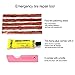 CO2 Tyre Tire Inflator Puncture Tubeless Repair Tools Kit Motorcycle，ATV, Bike