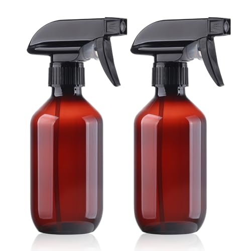 Image of Teyssor Plant Mister Water Spray Bottle for Plants, 10oz Plastic Refillable Containers Fine Mist Plant Spray Bottle with Adjustable Nozzle for Gardening, Cleaning