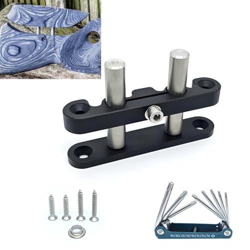 DANGONGLI Adjustable Cheek Piece with Tamper Proof Star Set Torx Bit Set for air Rifle, air Gun,Cheek Rest, Riser Adjustable Cheek Rest Riser Stock Riser (Cheek piece)