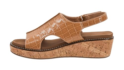 Image of Corkys Footwear Volta Wedge - Chic Elegance Meets All-Year Comfort with a 2-Inch Cork Heel and Marshmallow Insole for Stylish Everyday Wear and All-Day Comfort