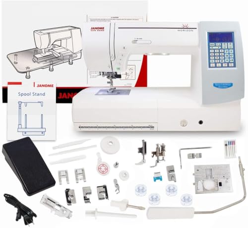 Janome Memory Craft Horizon 8200QCP Special...