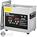 VEVOR 3 L Verbesserter Ultraschallreiniger (200 W Heizung, 120 W Ultraschall) Professioneller digitaler Labor-Ultraschall-Teilereiniger mit Heizungstimer für die Reinigung von Schmuckgläsern