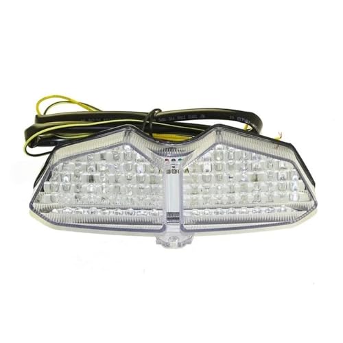 Luz trasera YZF R6 2003-2005 que elimina intermitentes rotos y cables sueltos