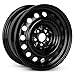 For 2020-2025 Toyota Corolla 16 Inch Painted Black Rim - OE Direct Replacement - Road Ready Car Wheel