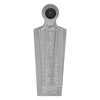 Edelstahl-Schweißfühlerlehre-Lineale mit Konischem Schlitzgrößenwerkzeug, Zum Messen des Innendurchmessers und der Lochgröße