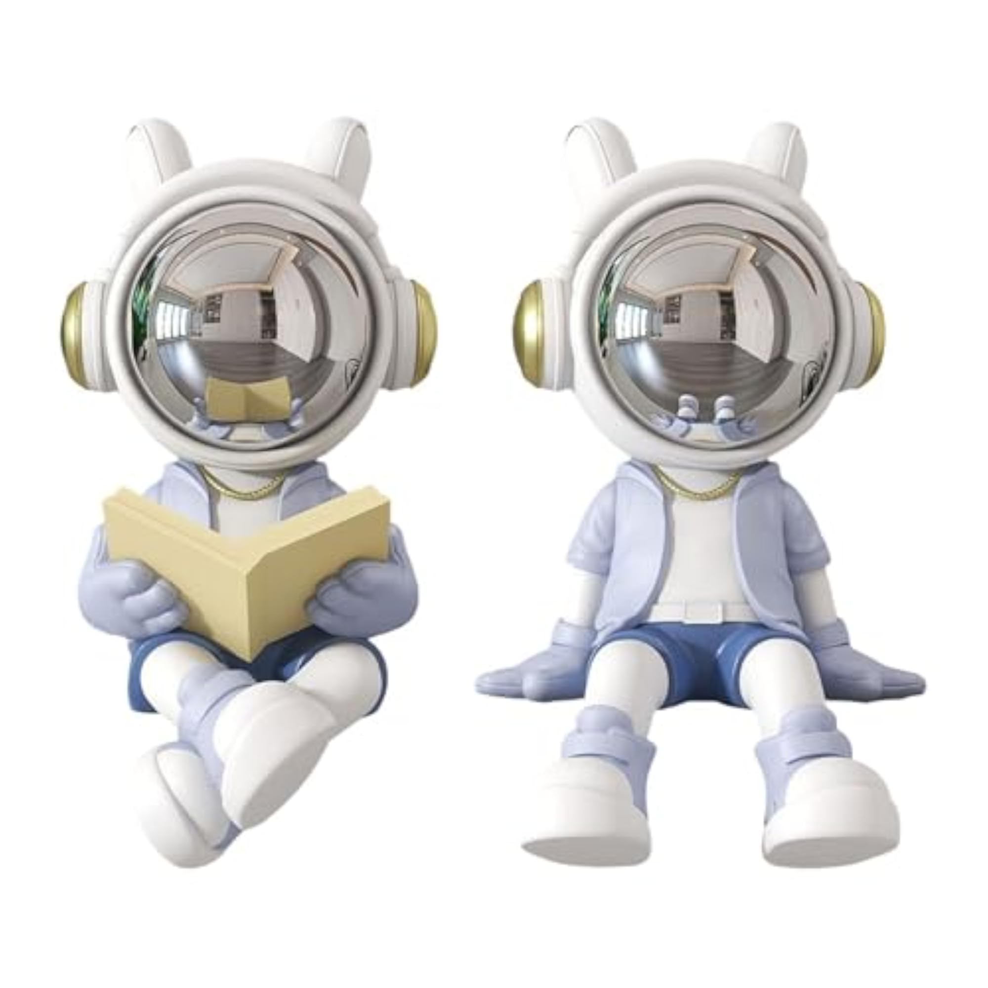 Astronaut Statue Sculpture for Desk & Living Room Decoration