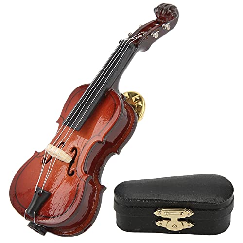 Image of Violin Brooch, Retro Premium Handmade Brooch Pins Elegant Lapel Pin Suit Corsage Accessories Jewelry for Musical Gift