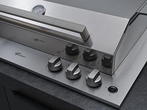 FISCHER CHURRASQUEIRA GÁS COOKTOP ESPETO 31200-83551