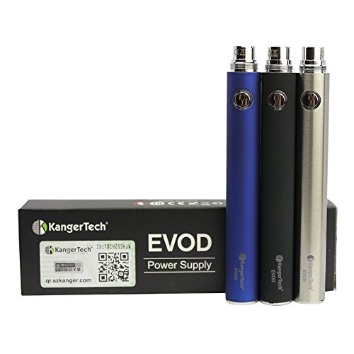 E-cigarette Battery Kanger Evod Battery 1000mah Kangertech Evod 1000mah (Blue)