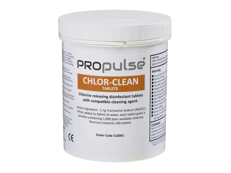 Comprimés de nettoyage Propulse CL0001 formule dégraissante active 200 pcs
