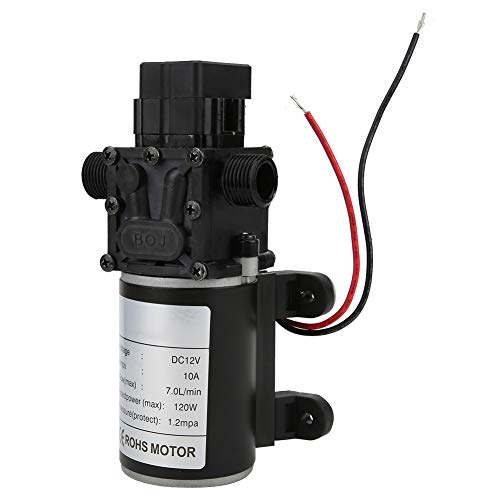 Vakuumpumpe 12V 80 KPa Mini-Vakuumpumpe – DC 12 V, ölfrei, 15 L/min, Geräuscharm – Für Labor, Gasanalyse, Instrumentierung